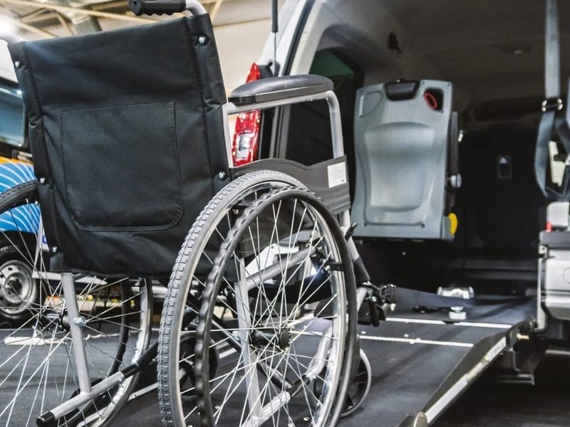 EDMT patient transport