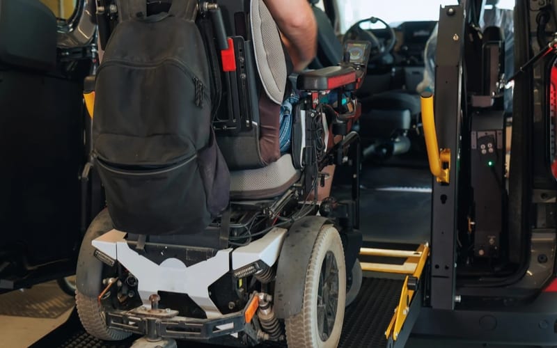 Wheelchair Transport